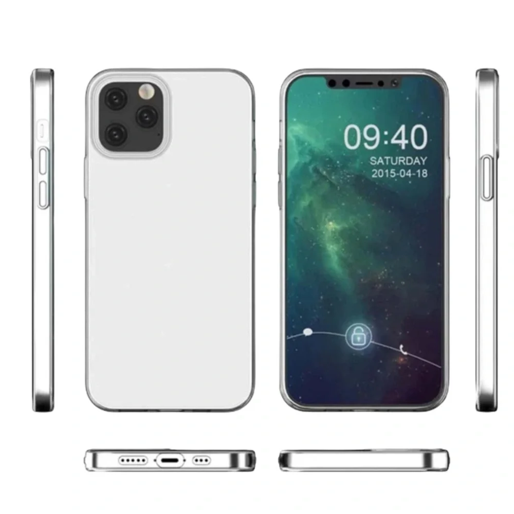 New Popular Apple iPhone 13 Pro Max Clear Case